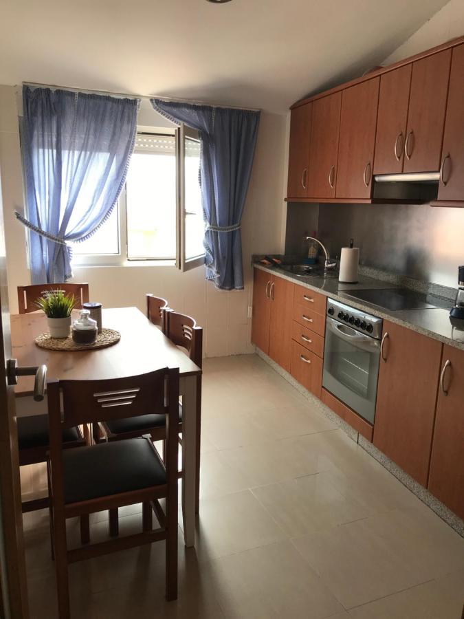 Апартаменти Apartamento Centro Con Vistas Фістерра Екстер'єр фото