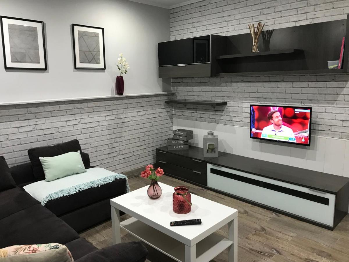Апартаменти Apartamento Centro Con Vistas Фістерра Екстер'єр фото