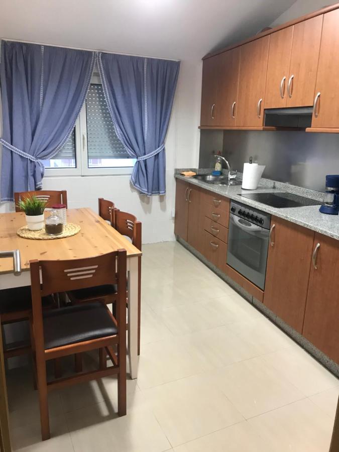 Апартаменти Apartamento Centro Con Vistas Фістерра Екстер'єр фото