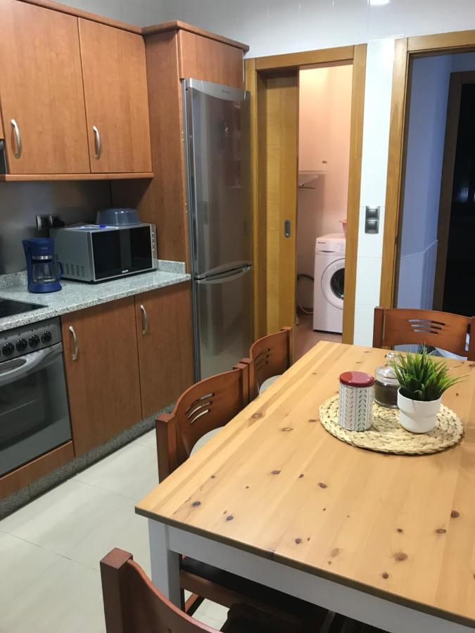Апартаменти Apartamento Centro Con Vistas Фістерра Екстер'єр фото