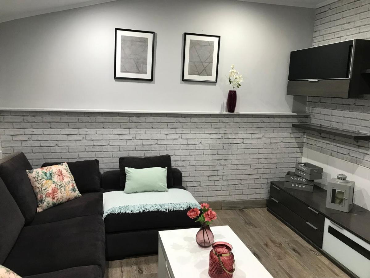 Апартаменти Apartamento Centro Con Vistas Фістерра Екстер'єр фото